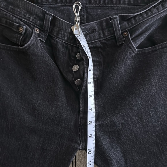 Vintage button fly 401 jeans - Picture 7 of 7